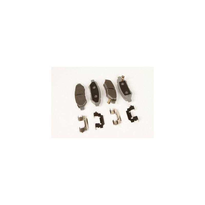Rear Disc Brake Pad P23682