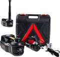 Electric Car Jack 5 Ton 12V Hydraulic Jack with Impact Wrench and Tire Inflator Pump Z5635