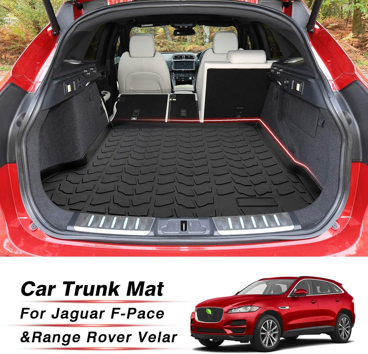 TPO Odourless Non-Slip Car Cargo Mat G2061