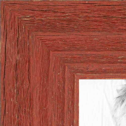 Red Barnwood Wood Picture Poster Frame Q6374