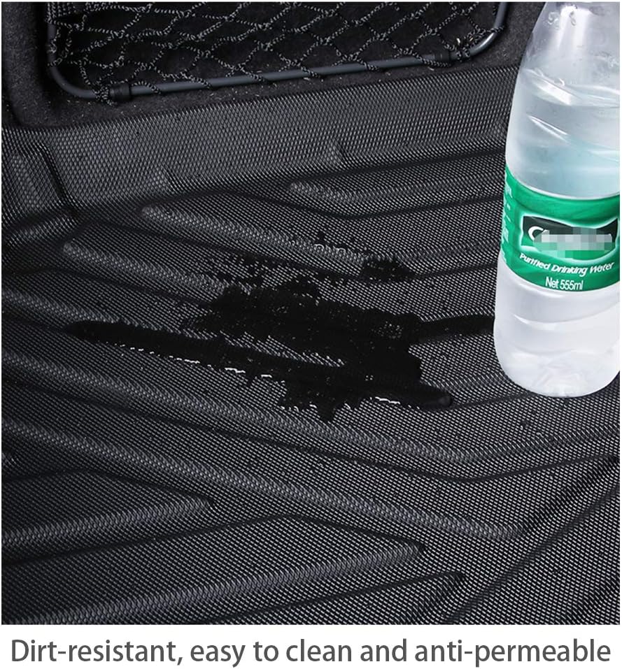Black Heavy Duty Rubber Trunk Liner Tray V3714
