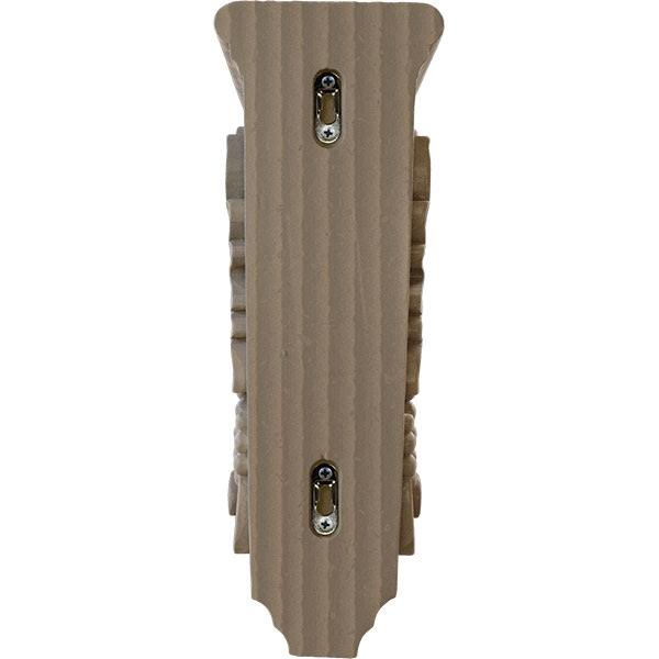 Walnut Large Grape Corbel A98128