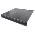 Solid Black Replacement Awning Fabric V73193