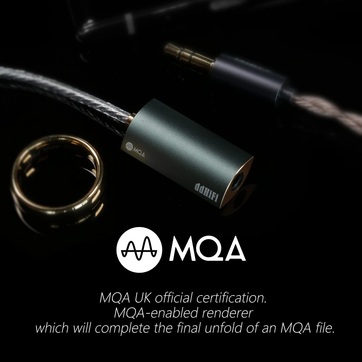 DAC & AMP Dongle Type C to 3.5mm R3509