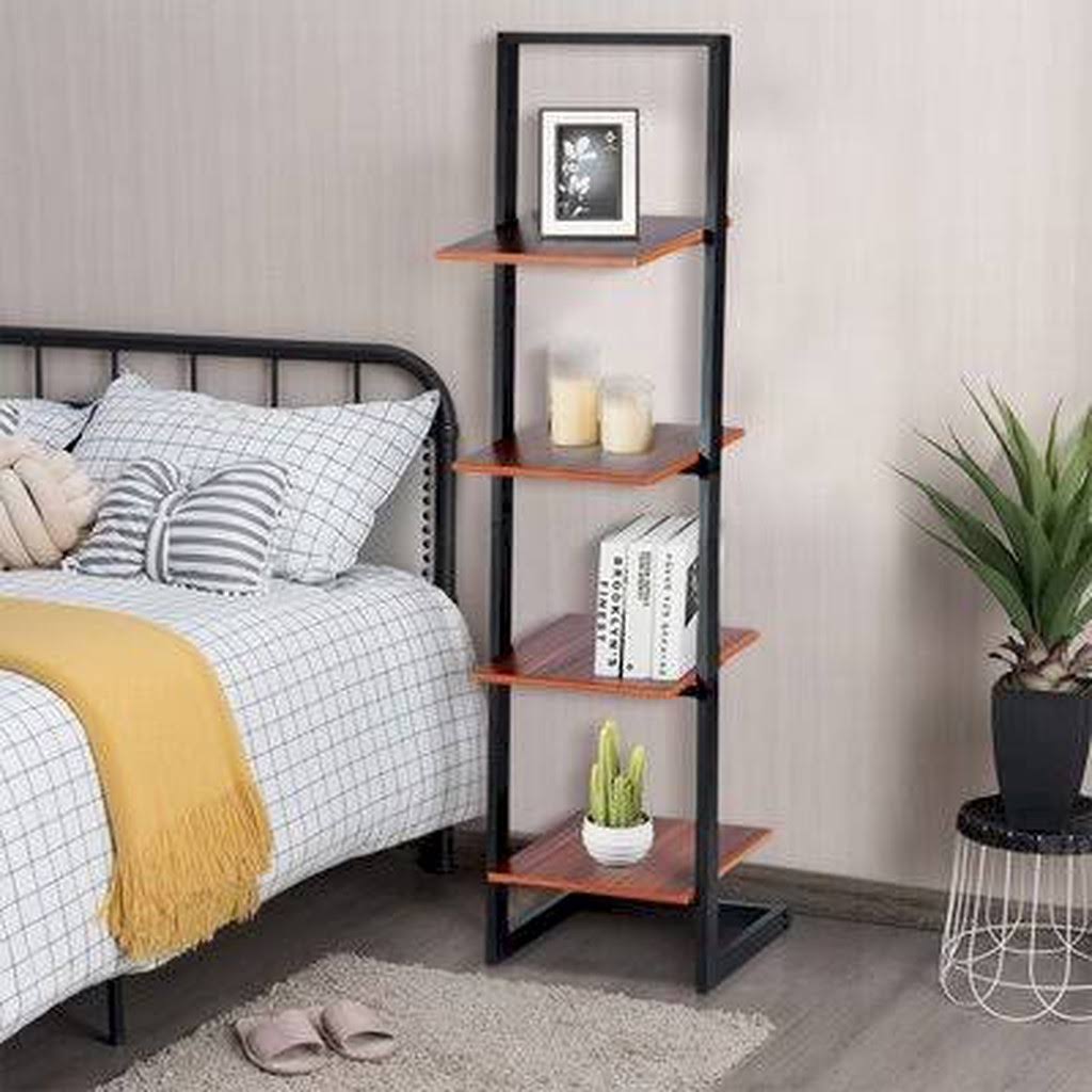 Steel Ladder Bookcase N724270