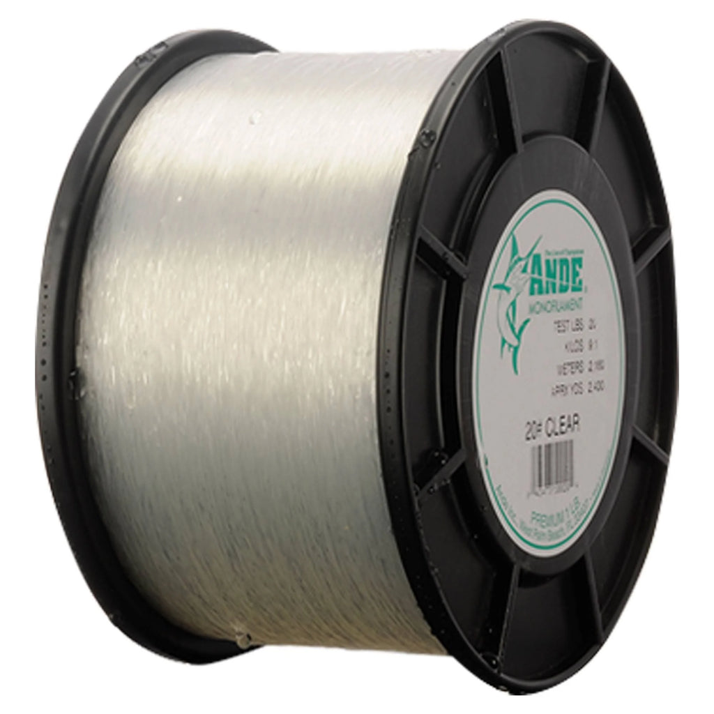 Clear 30 lb. Test Mono Fishing Line N836565