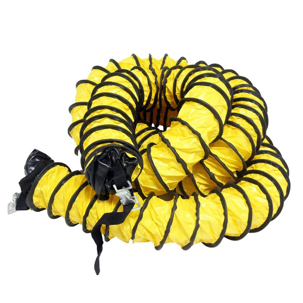 14-inch by 25-Feet Yellow Ventilation Duct Hose U162