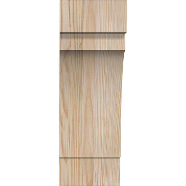 Douglas Fir Smooth Brace B7175