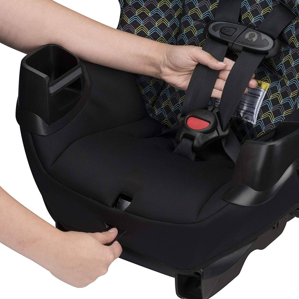 Blue Convertible Car Seat D9739