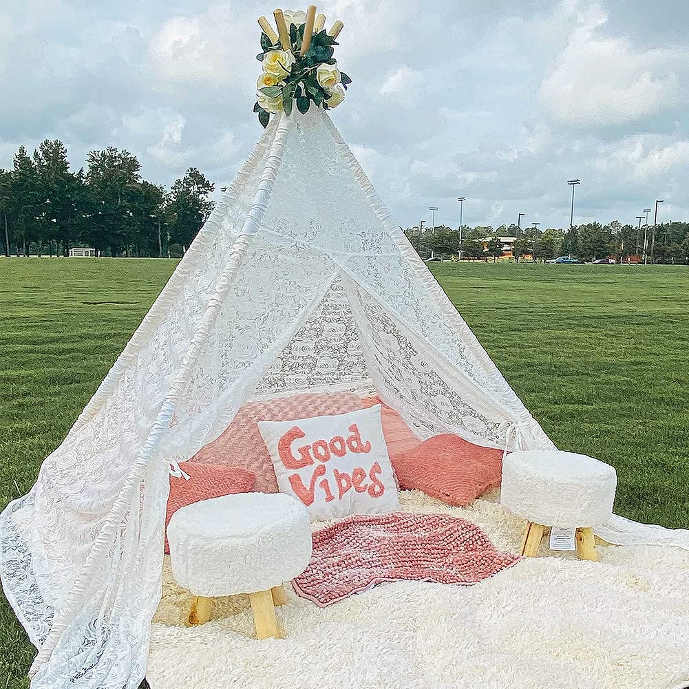 Luxury Lace Teepee Tent P591