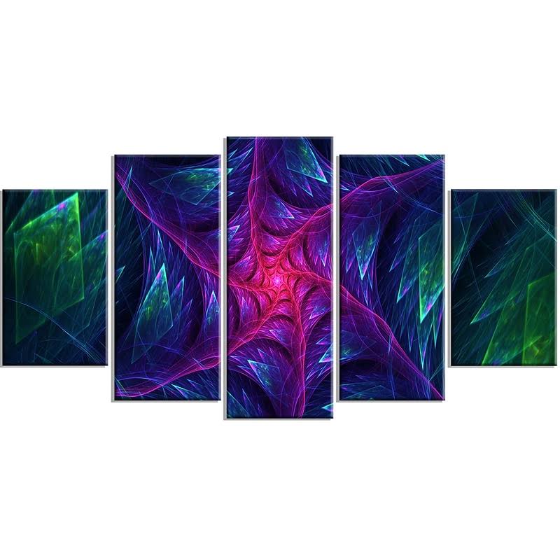 5 Piece Graphic Art Set U328