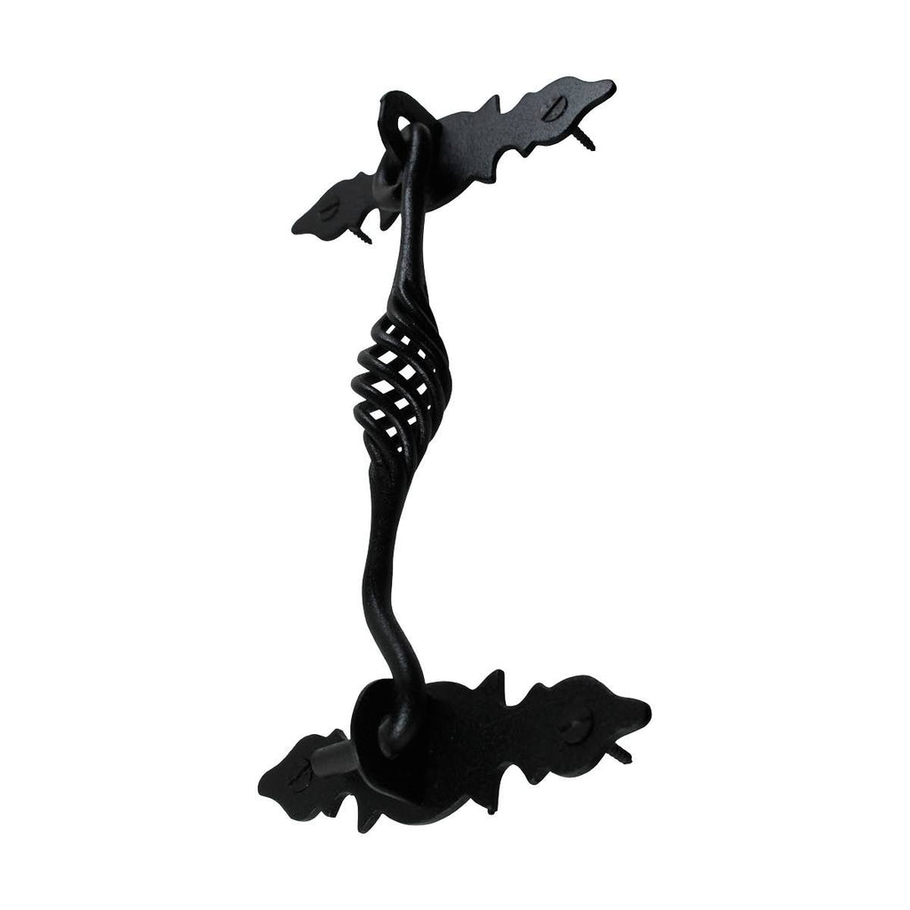 Black Wrought Iron Birdcage Cabin Hook D327917