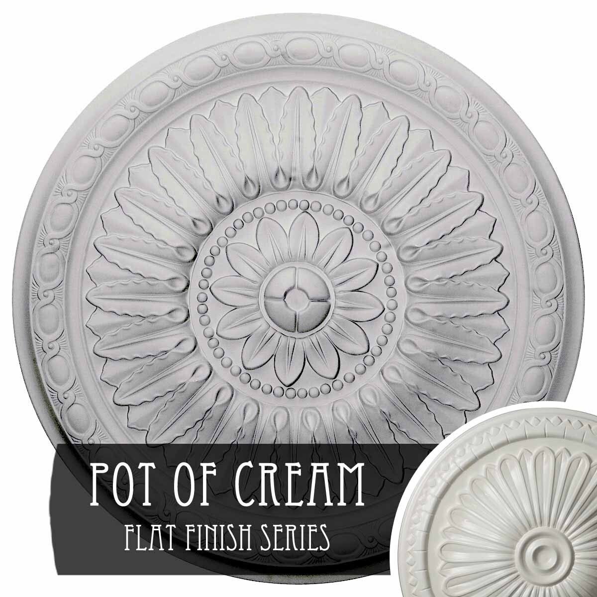 Temple Ceiling Medallion A796