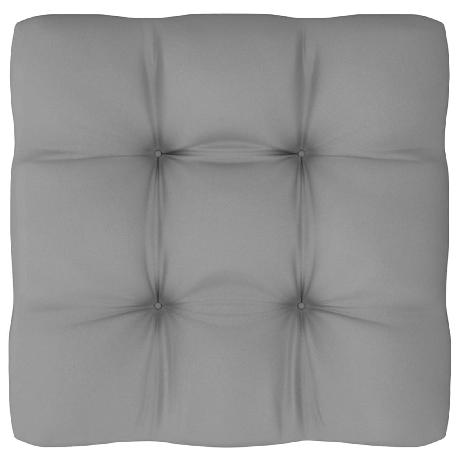 6 Piece Gray Cushioned Pinewood Sectional Sofa Set F632098