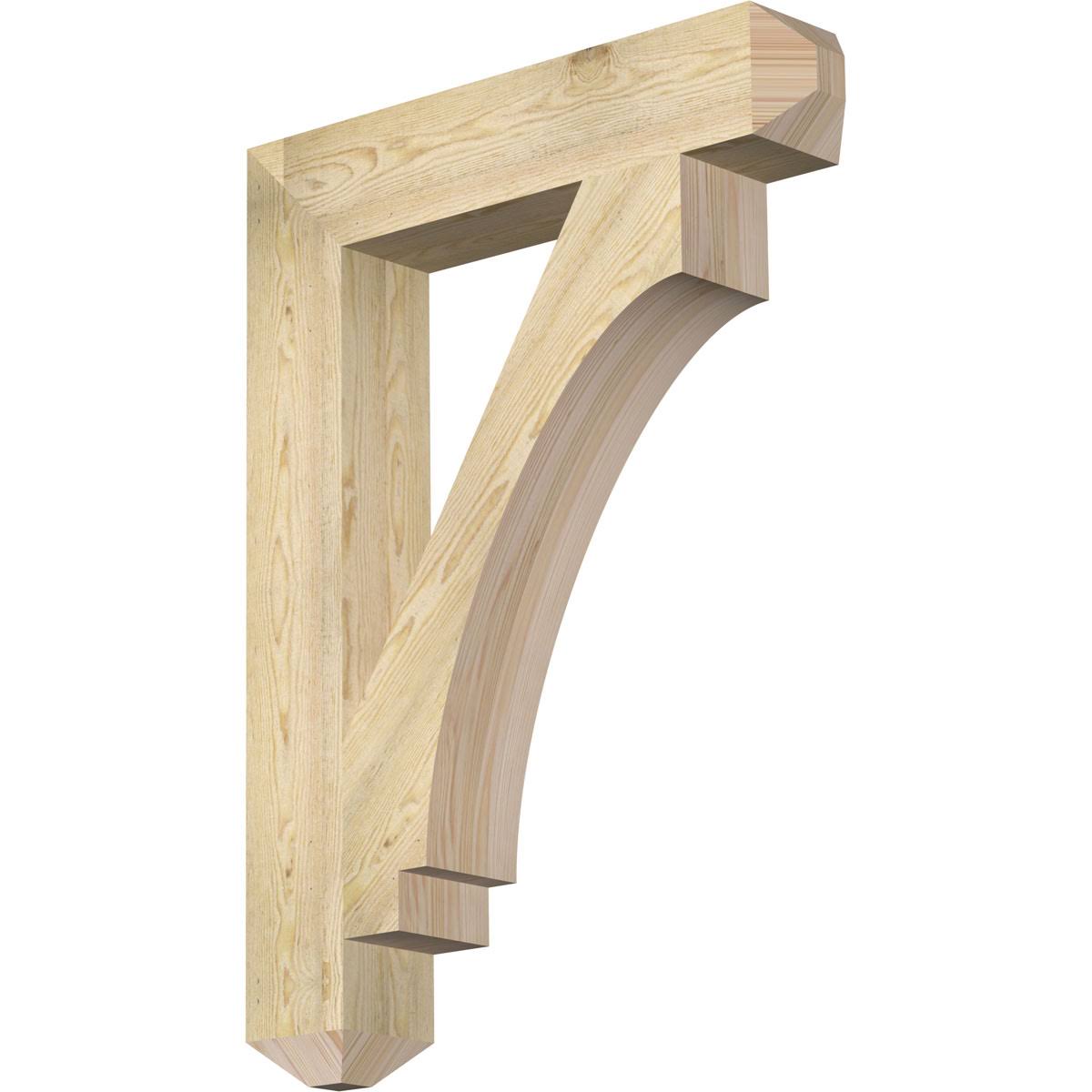 Rough Sawn Douglas Fir Bracket R2066