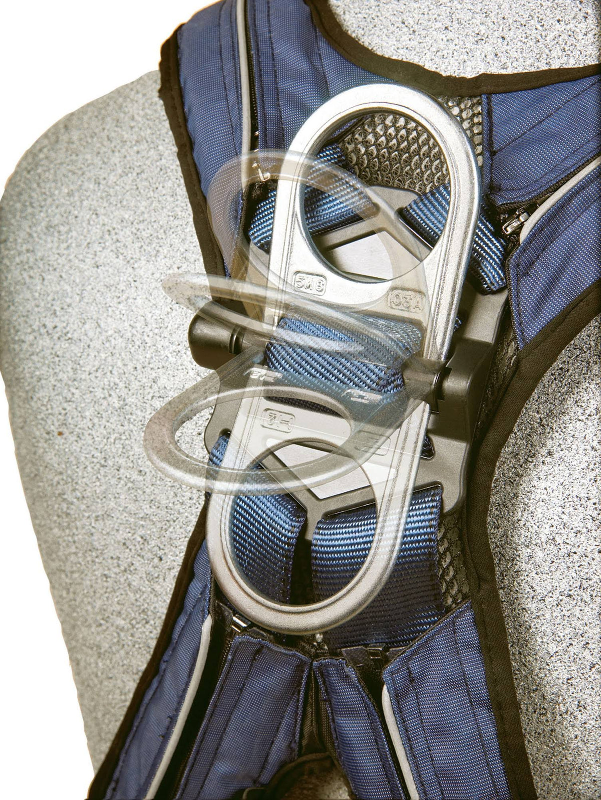 Construction Style Positioning Harness D665