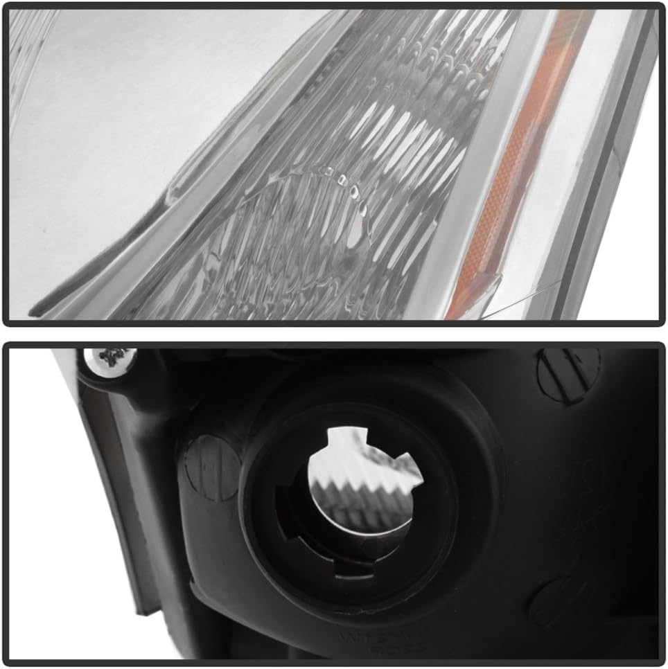 Projector Headlights Headlamps Assembly Pair G54533