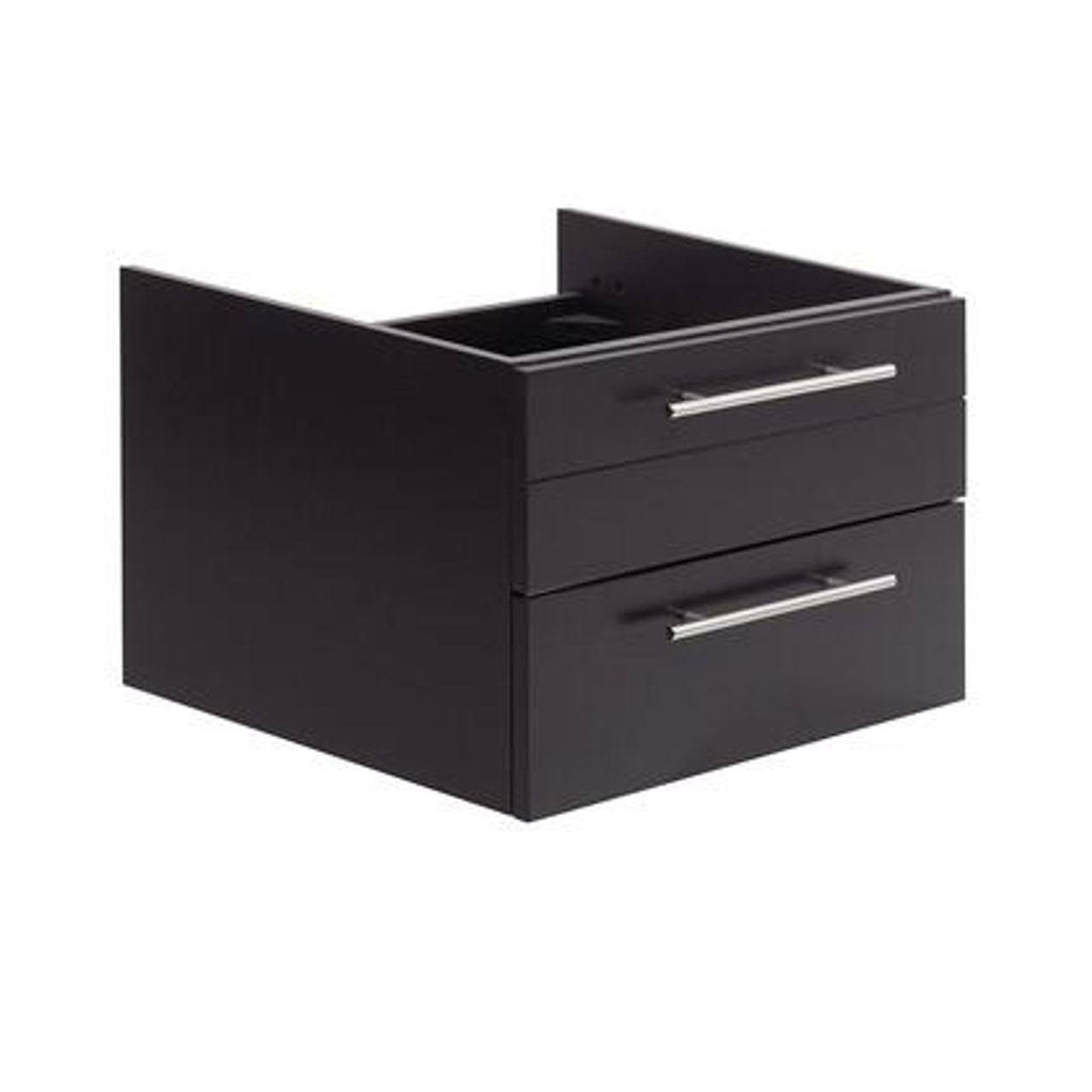 Espresso Wall Hung Undermount Bathroom Cabinet E8833