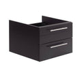 Espresso Wall Hung Undermount Bathroom Cabinet E8833