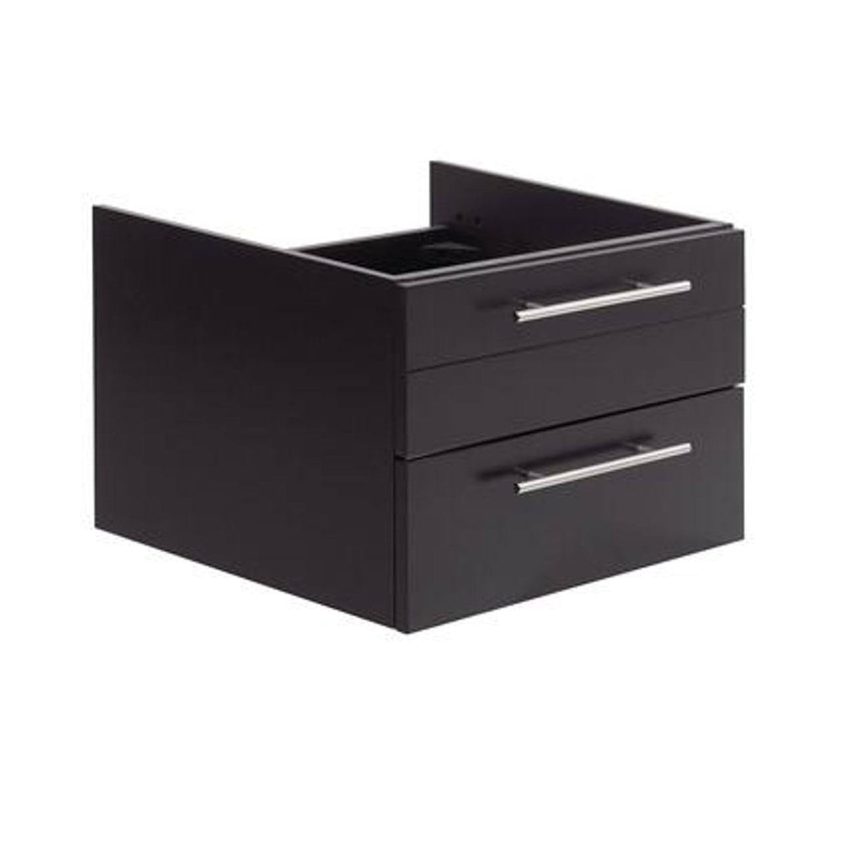 Espresso Wall Hung Undermount Bathroom Cabinet E8833