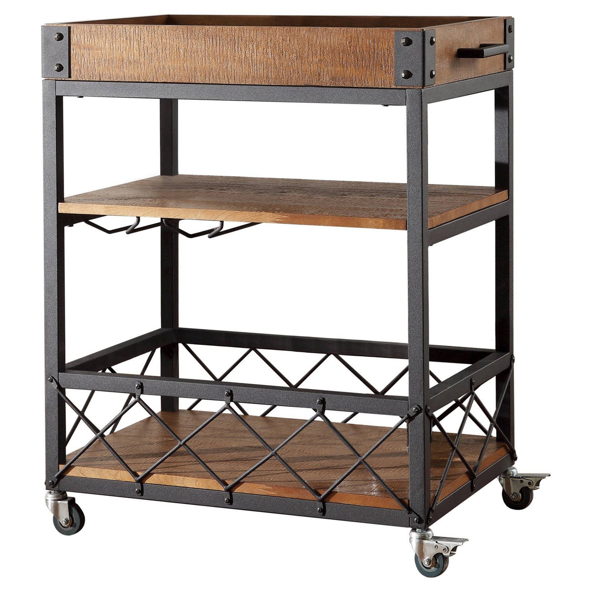 Industrial Bar Cart Q2213