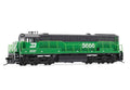 N Scale GE U28C Locomotive Y1612