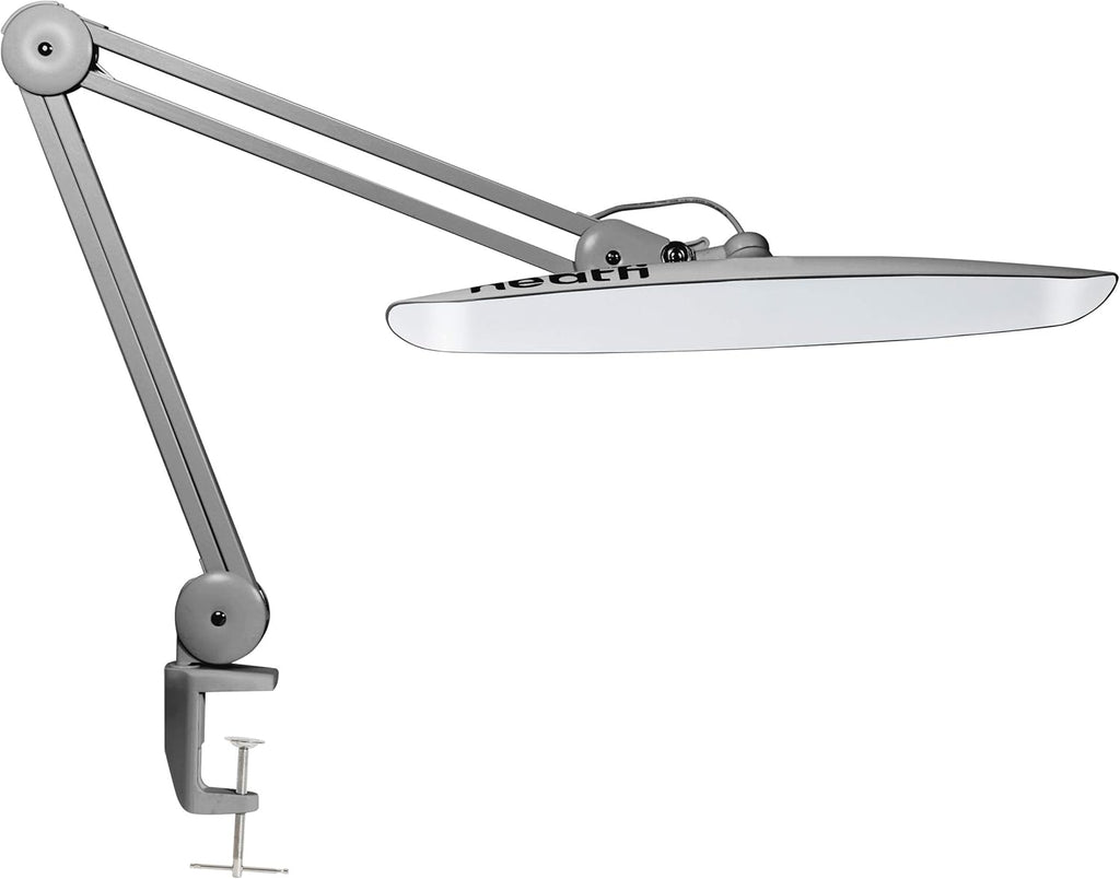 White LED Task Lamp with Clamp, 24W, 20 Inches Wide J17045