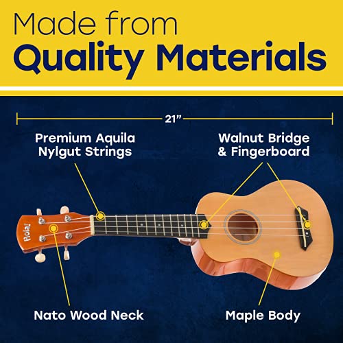 21" Maple Soprano Ukulele M744474