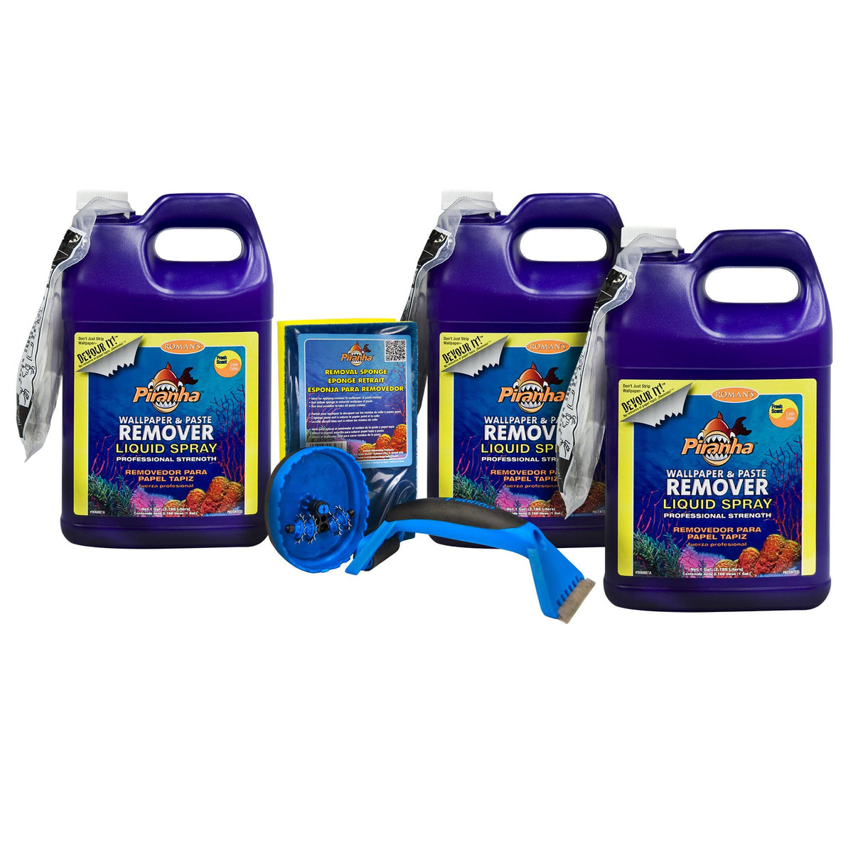 3 Gal Liquid Spray Wallpaper Removal Kit F53452