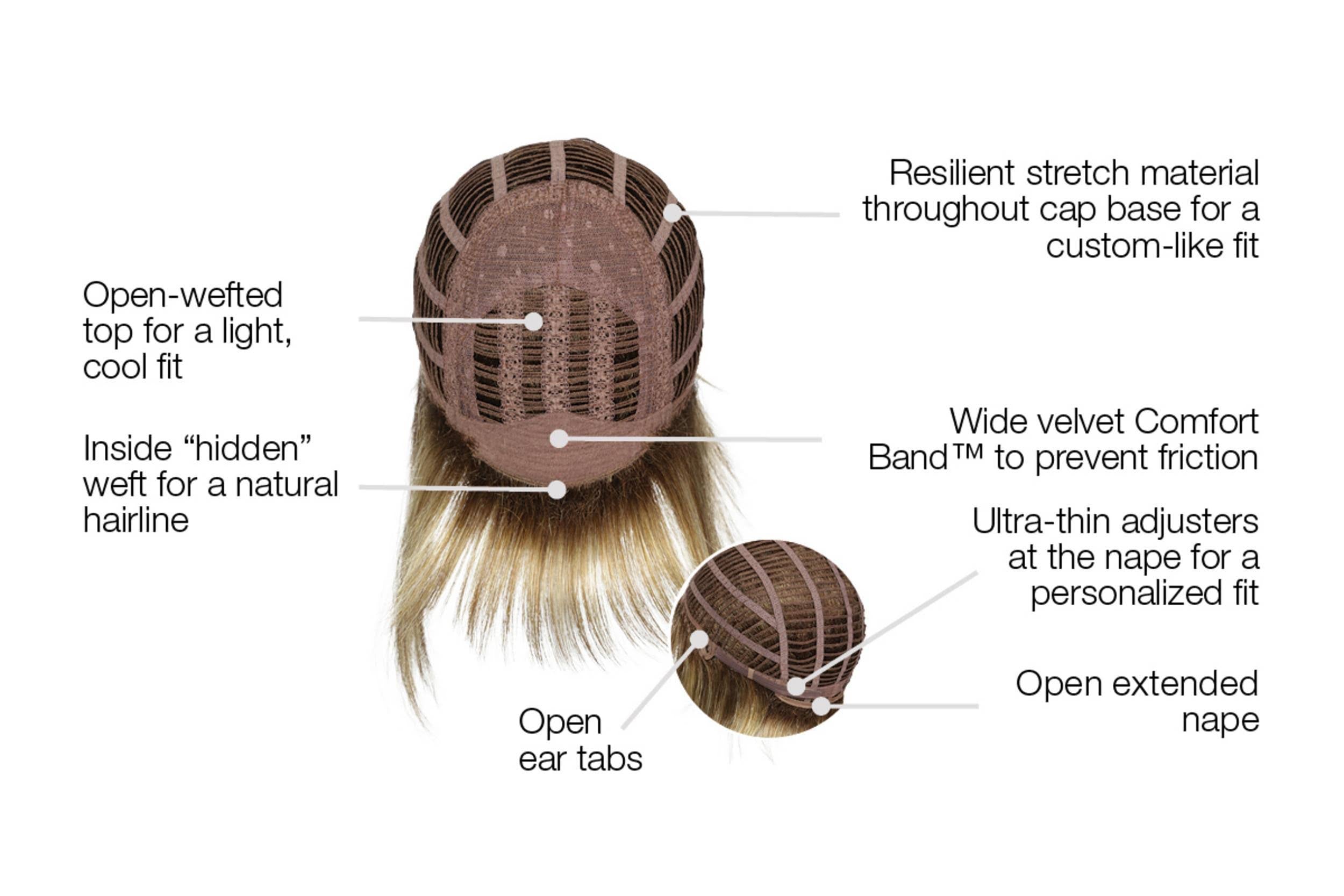Synthetic Wig M55726