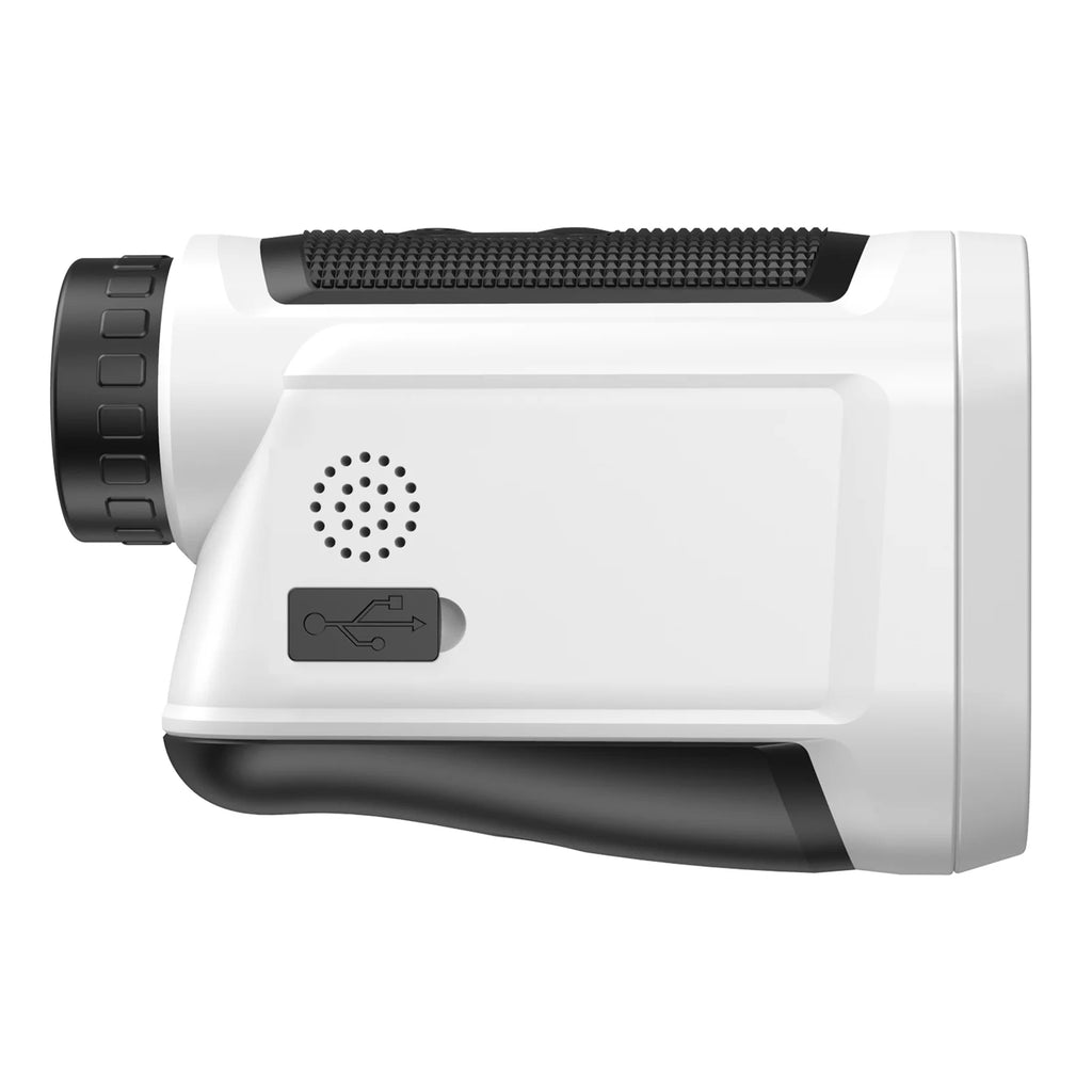 Rangefinder with LCD Touch Screen 6X Magnification 600M / 800M USB Rechargeable Distance Meter with Speaker Slope Function Flag Locking Vibration Z201796