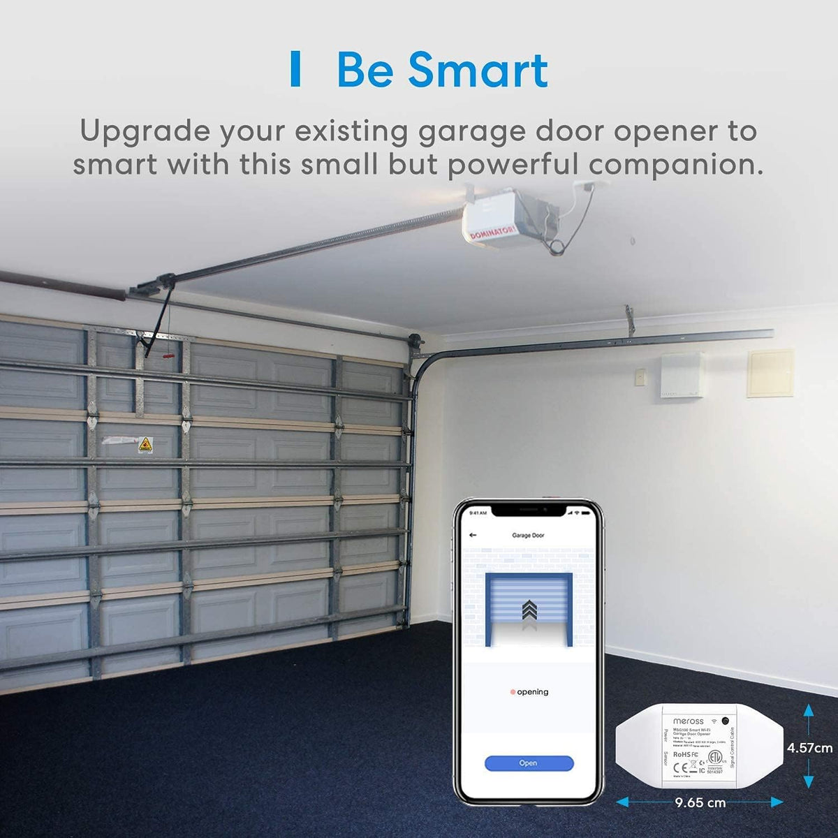 Smart Garage Door Opener Remote X619