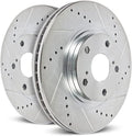 Brake Rotors For Chevy Silverado 3500 HD 2011-2019 Front Evolution X62231