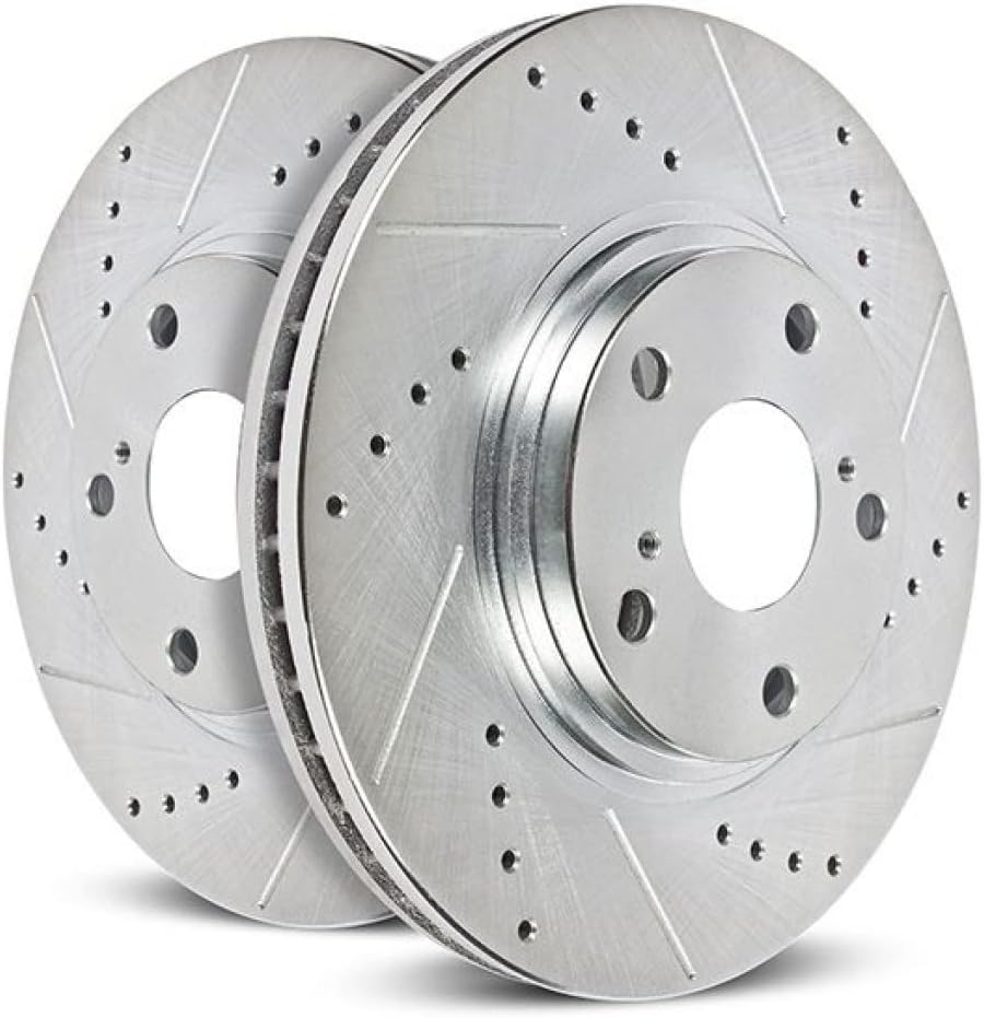 Brake Rotors For Chevy Silverado 3500 HD 2011-2019 Front Evolution X62231