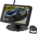 720P 7 Inch Digital Wireless Backup System Kit with 2 Rear View Camera Inputs Q172483