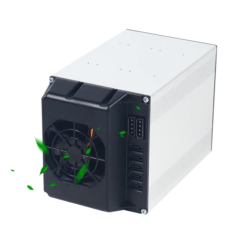 5-Bay 3.5 Inch HDD Hot Swap Mobile Rack Cage Tray Enclosure C470