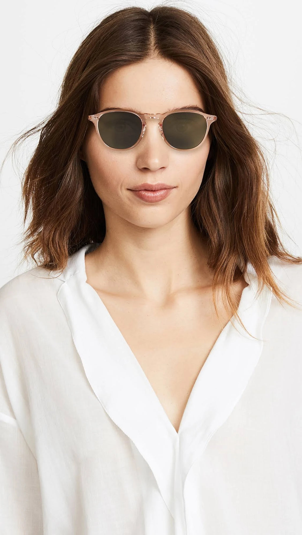 Pink Crystal Sunglasses C903216