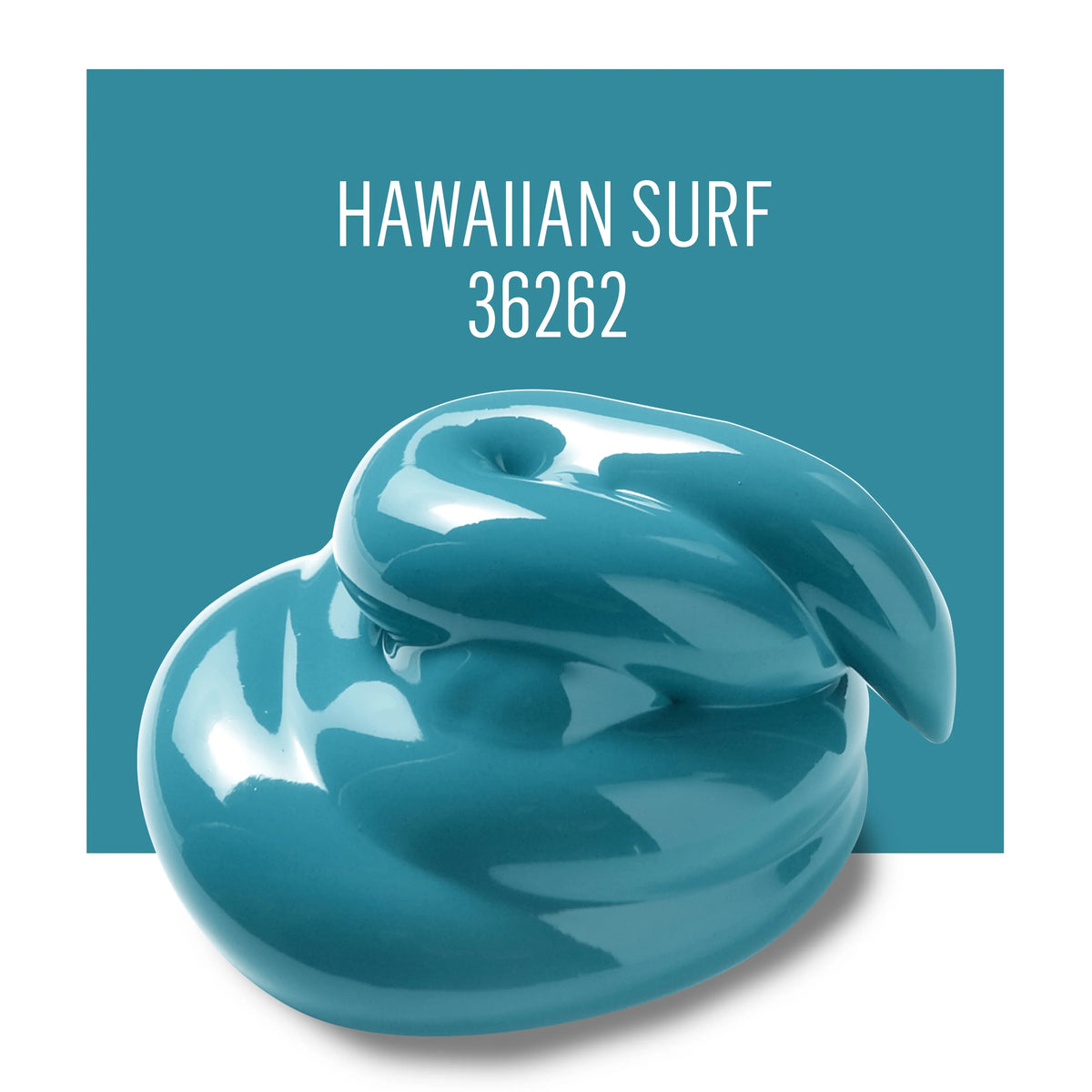 Satin Finish Acrylic Craft Paint, Hawaiian Surf, 2 fl oz H741924
