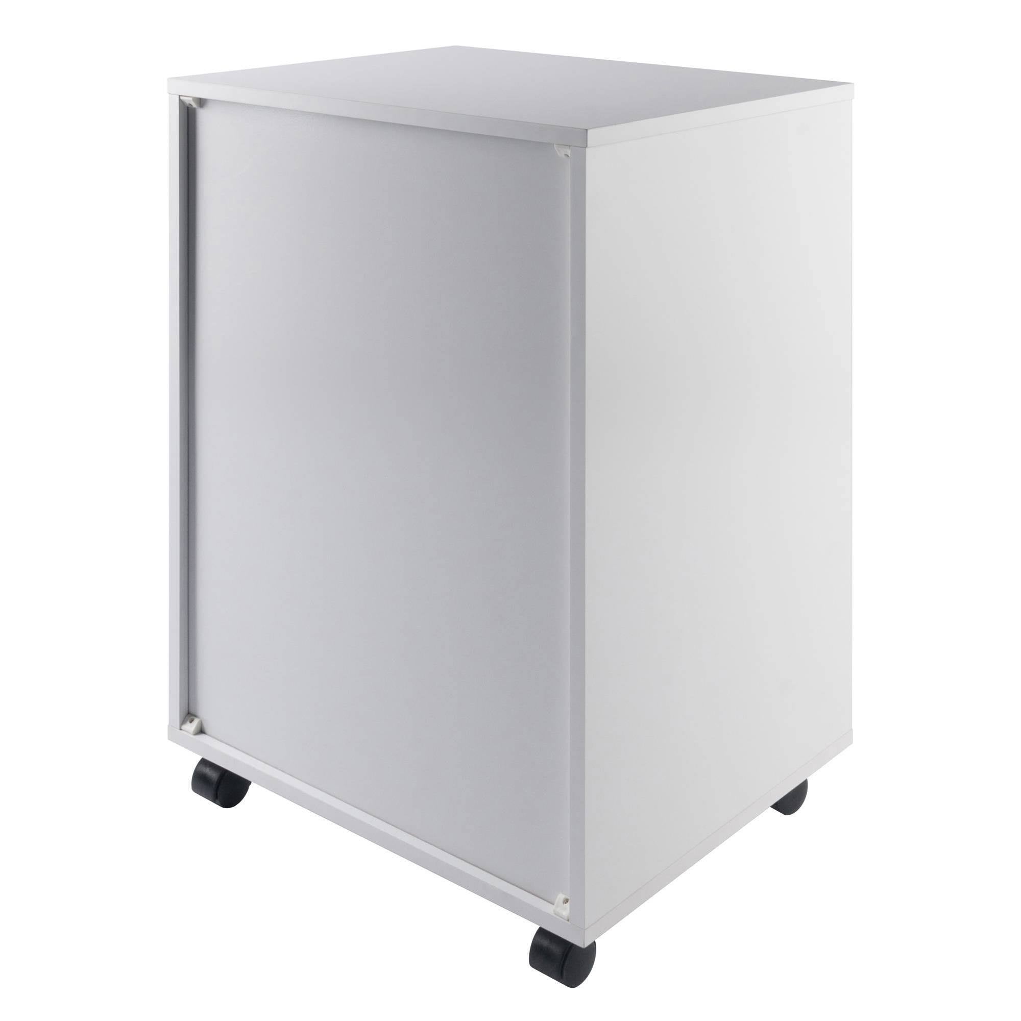 White 5-Drawer Composite Wood Cabinet L56667