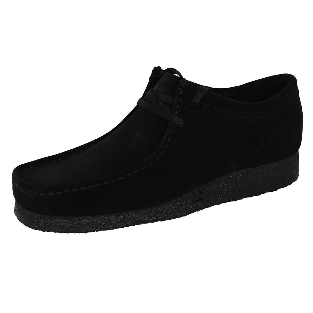 Black Suede Wallabee Shoes S251