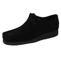 Black Suede Wallabee Shoes S251