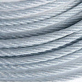 Galvanized Aircraft Cable Steel Wire Rope 7x19 (750 Feet) I94370