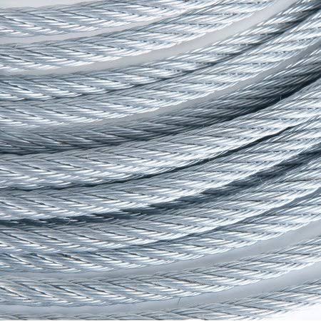 Galvanized Aircraft Cable Steel Wire Rope 7x19 (750 Feet) I94370