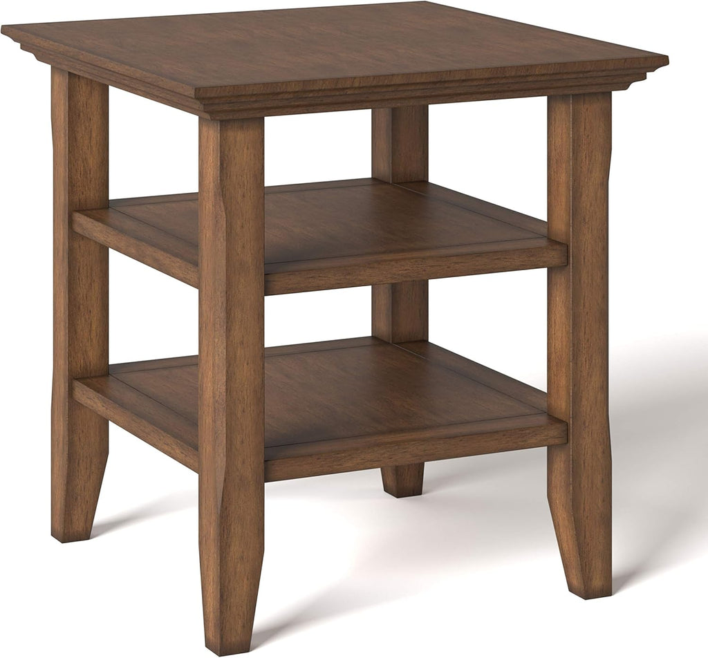 Farmhouse Brown End Table S89162