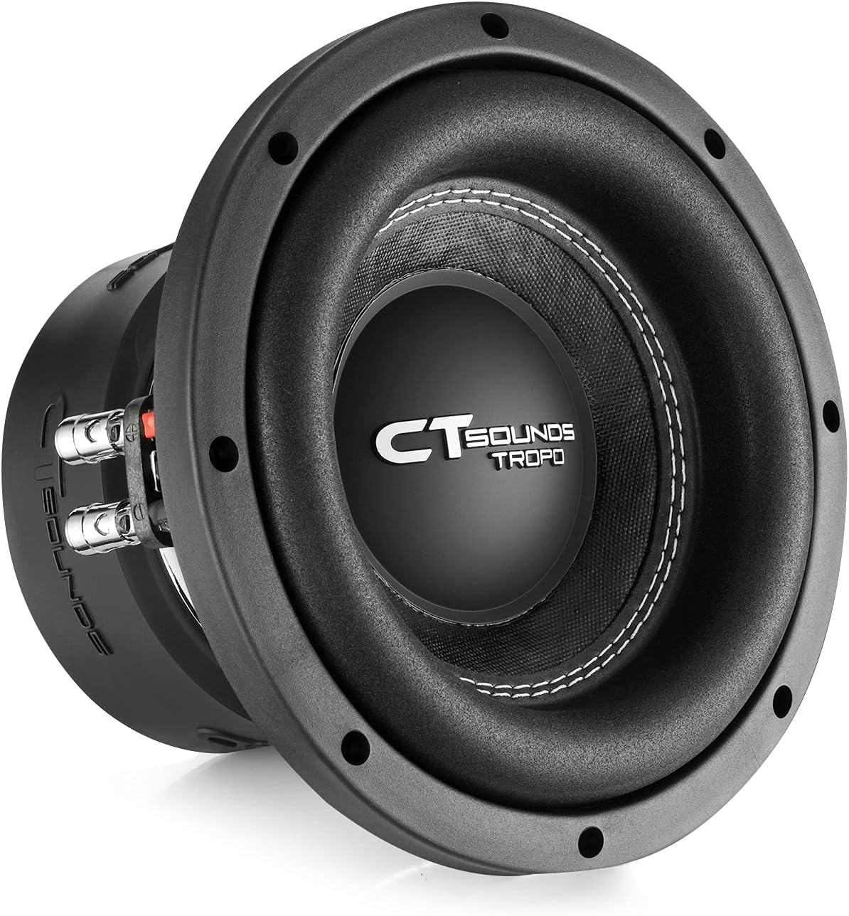 8 Inch Car Subwoofer Dual 4 Ohm, 800 Watts Max J2680