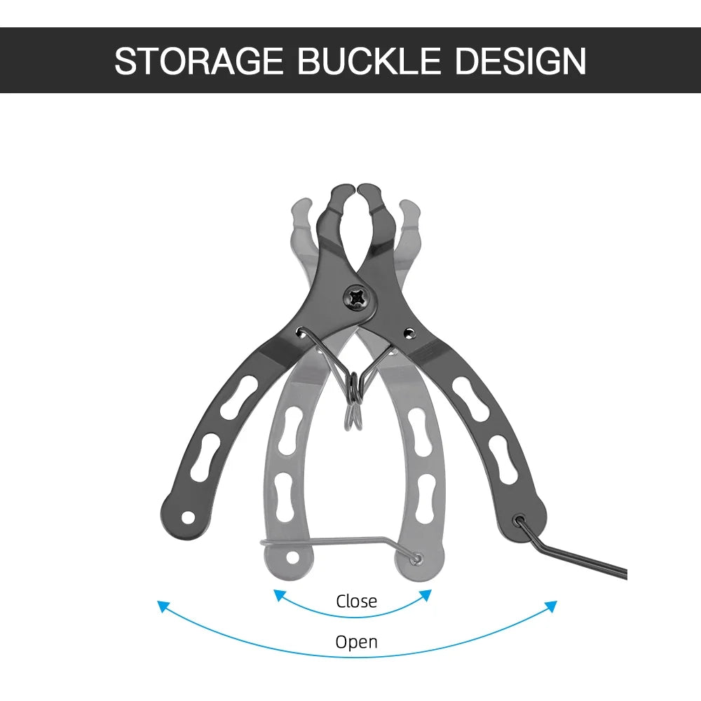 9pcs Bike Tool Kit with Chain Breaker and Crank Puller I652