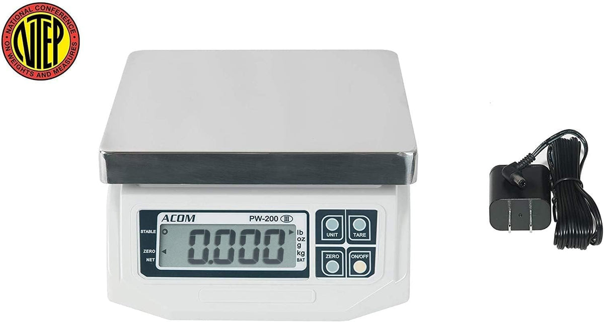 Digital Portion Control Scale, 15lb Capacity, 0.005lb Readability Q47875