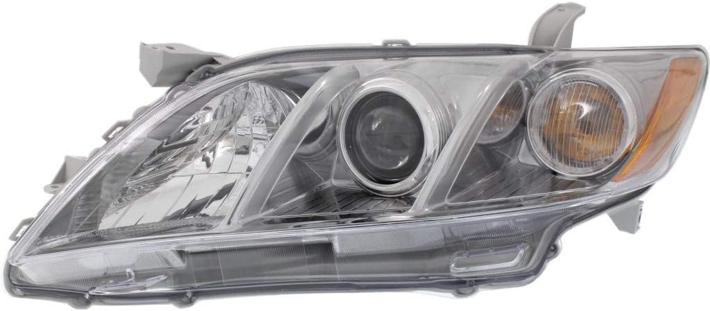 Driver Side Halogen Headlight for Toyota Camry 2007 2008 2009 X14743