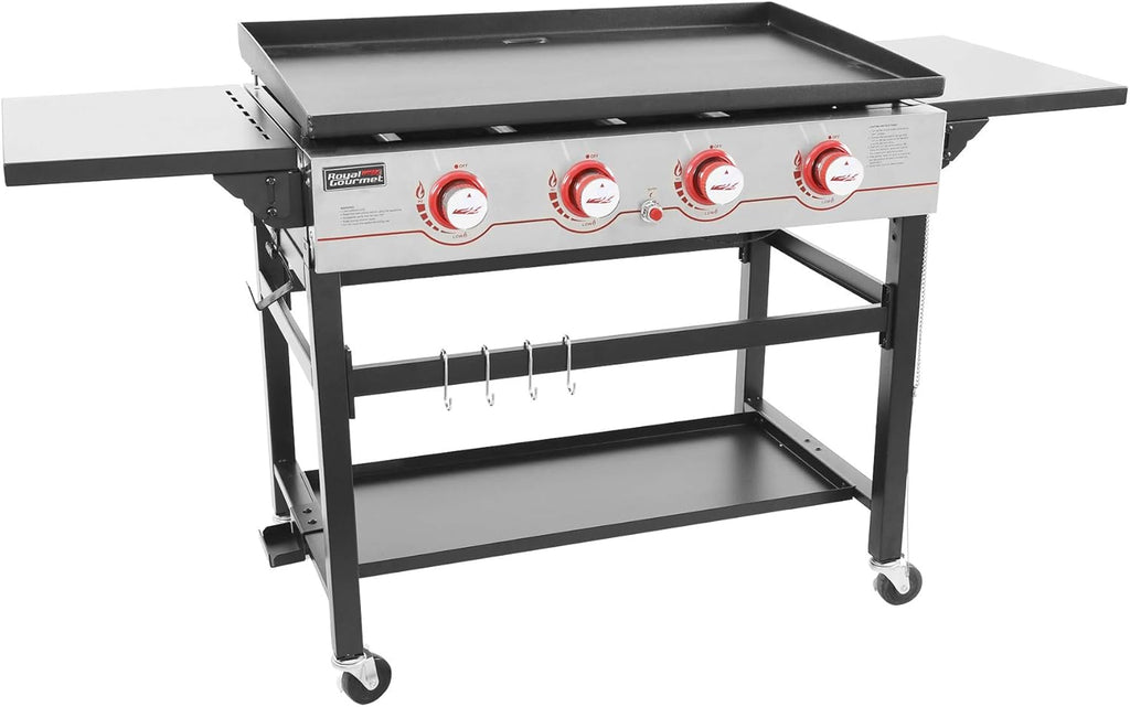 36-inch 4-Burner Propane Gas Grill Griddle Z344625