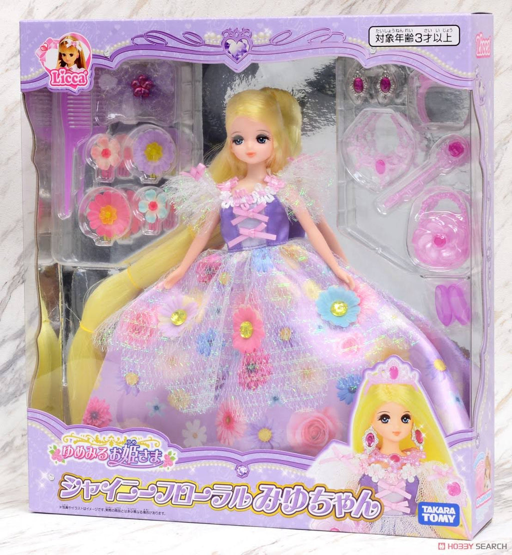 Shiny Floral Miyu-chan U5036